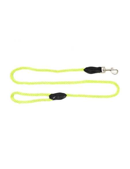 Laisse nylon rond, 130x1 cm, anis