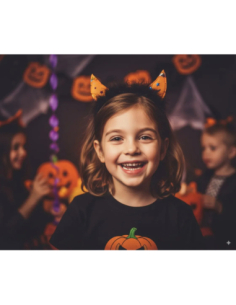 Tiare LED DIABLOTIN – Accessoire Halloween lumineux 2