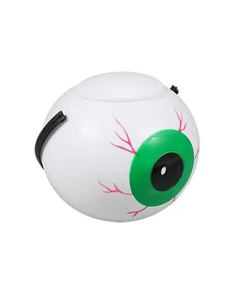 Seau Bonbons Œil 12,9x15,1x12,9 cm – Accessoire Halloween