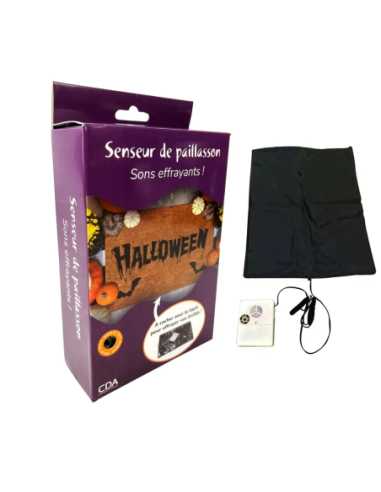 Détecteur Tapis SON EFFRAYANT – Accessoire Halloween interactif