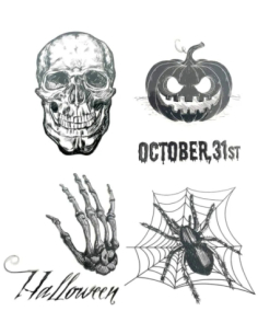 Autocollant HALLOWEEN – Décoration festive