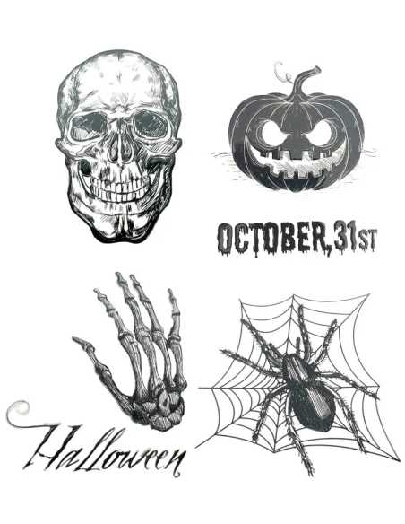 Autocollant HALLOWEEN – Décoration festive