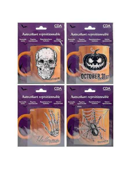 Autocollant HALLOWEEN – Décoration festive