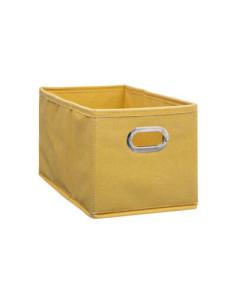 Boîte de rangement 15x31 cm Jaune