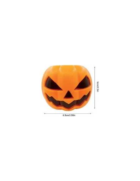 Citrouille/Fantôme Anti-stress 6x6,5 cm – Accessoire Halloween