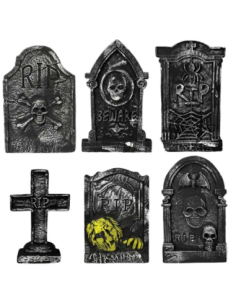 Pierre Tombale 54x35,5x2,5 cm – Décoration Halloween