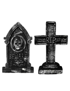Pierre Tombale 54x35,5x2,5 cm – Décoration Halloween 2
