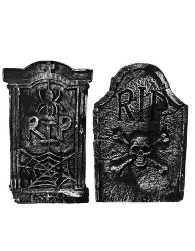 Pierre Tombale 54x35,5x2,5 cm – Décoration Halloween