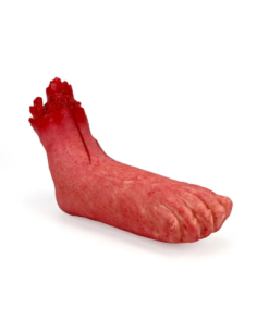 Pied Humain Vinyl Halloween – Décoration réaliste effrayante