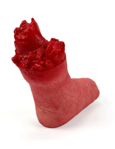 Pied Humain Vinyl Halloween – Décoration réaliste effrayante 2