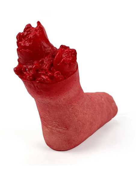 Pied Humain Vinyl Halloween – Décoration réaliste effrayante