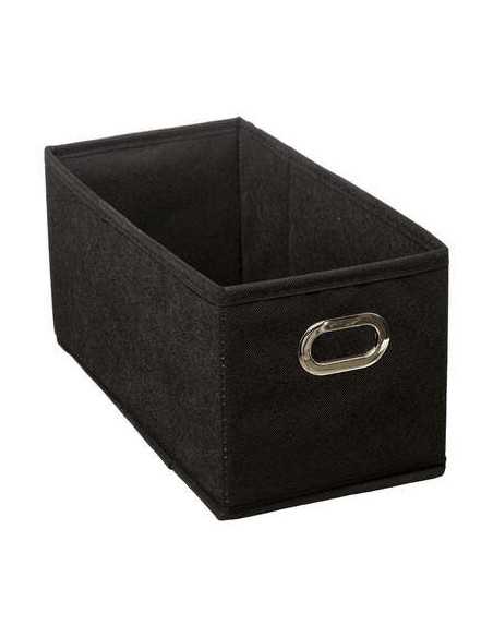 Boîte de rangement, 15x31 cm, noir