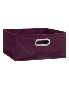Boîte de rangement 31x15 cm Aubergine