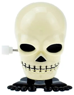 SKULL Marcheur – Accessoire Animé Halloween Effrayant 2