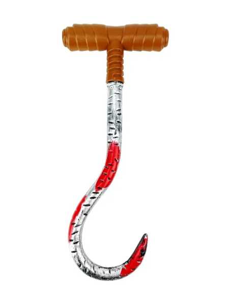 Crochet de Boucher 33 cm – Accessoire Halloween Terrifiant