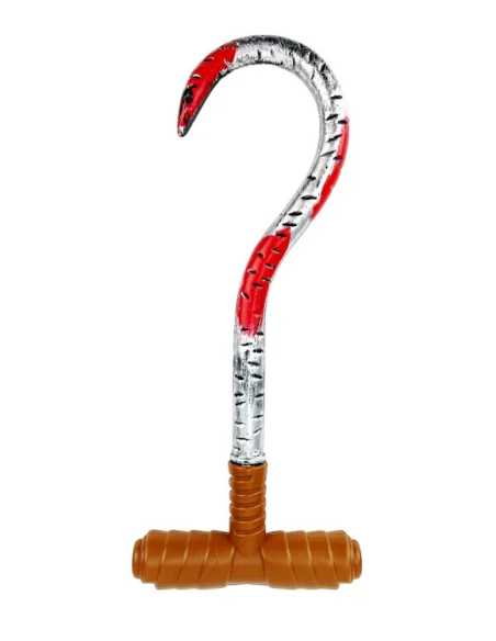 Crochet de Boucher 33 cm – Accessoire Halloween Terrifiant