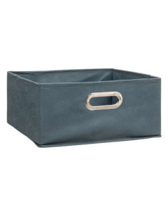 Boîte de rangement 31x15 cm Bleu orage