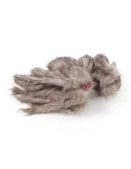 Araignée Géante Velue 125 cm – Décoration Halloween Effrayante