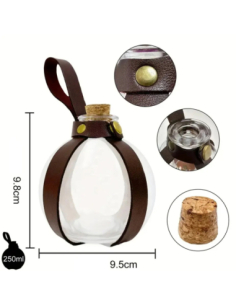 Fiole Mauvais Sort 250 ml – Accessoire Halloween Macabre