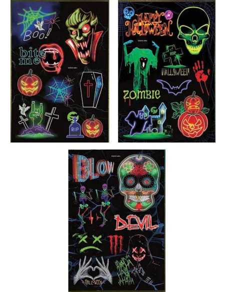 Stickers 3D Halloween – décor mural