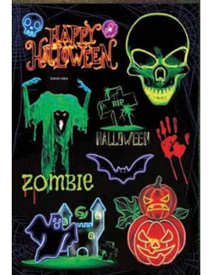 Stickers 3D Halloween – décor mural 2