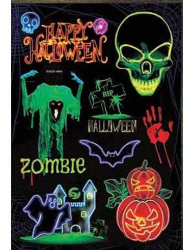 Stickers 3D Halloween – décor mural