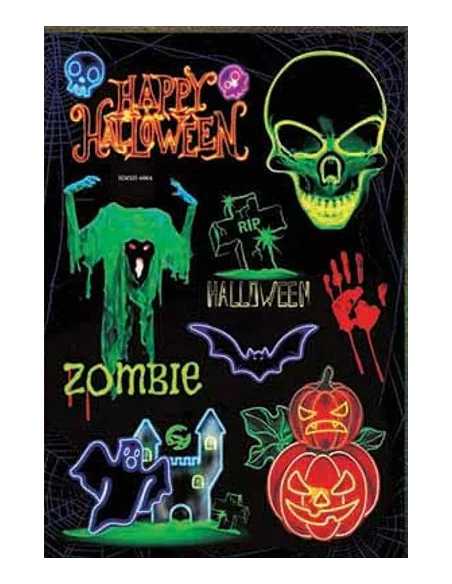 Stickers 3D Halloween – décor mural