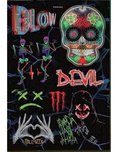 Stickers 3D Halloween – décor mural