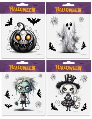 Stickers Halloween 30x30 cm – Décorations Effrayantes