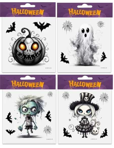 Stickers Halloween 30x30 cm – Décorations Effrayantes