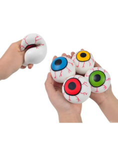 Yeux Mousse Anti-Stress Halloween – Balle Décompressante