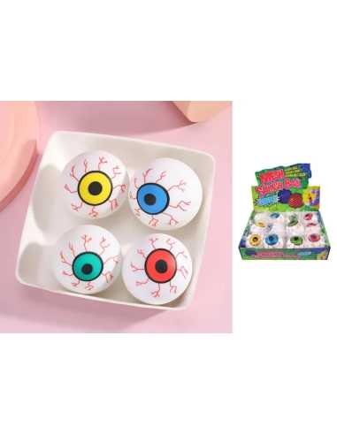 Yeux Mousse Anti-Stress Halloween – Balle Décompressante