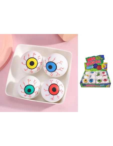 Yeux Mousse Anti-Stress Halloween – Balle Décompressante