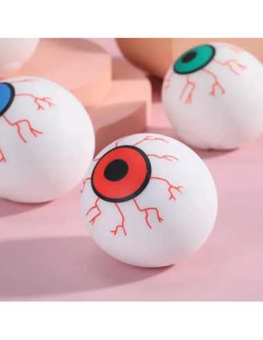 Yeux Mousse Anti-Stress Halloween – Balle Décompressante