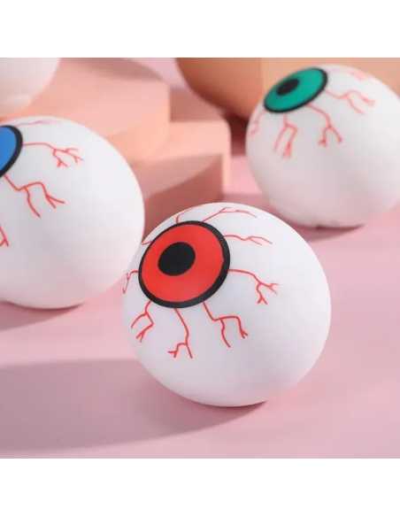 Yeux Mousse Anti-Stress Halloween – Balle Décompressante