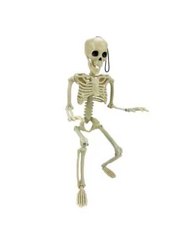 Squelette Articulé 40 cm – Décoration Halloween Réaliste