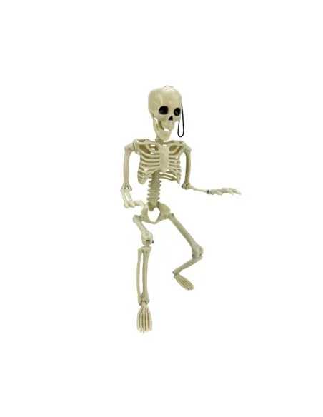 Squelette Articulé 40 cm – Décoration Halloween Réaliste