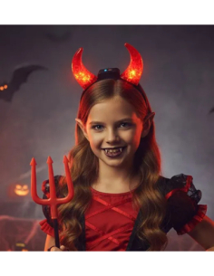 Mini Fourche du Diable 50 x 14 cm – Accessoire Halloween Démoniaque 2