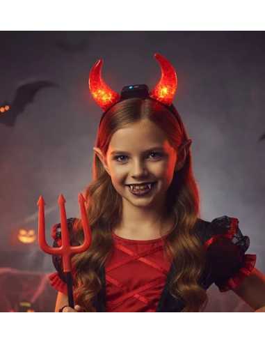 Mini Fourche du Diable 50 x 14 cm – Accessoire Halloween Démoniaque