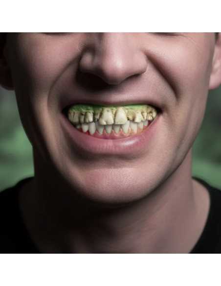 Dents de Zombie Halloween – Prothèse Horrifique pour Costume Terrifiant