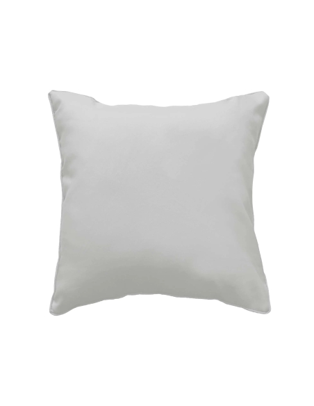 Coussin 40 x 40 cm Essentiel gris