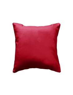 Coussin 40 x 40 cm Essentiel rouge