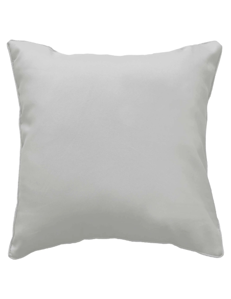 Coussin 60 x 60 cm Essentiel gris