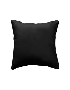 Coussin 40 x 40 cm Essentiel noir