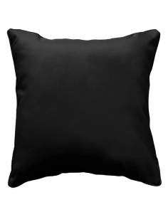 Coussin 60 x 60 cm Essentiel noir