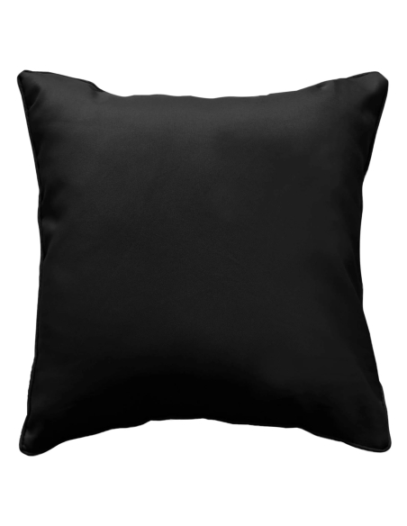 Coussin 60 x 60 cm Essentiel noir