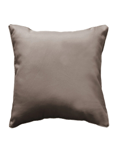 Coussin 60 x 60 cm Essentiel taupe