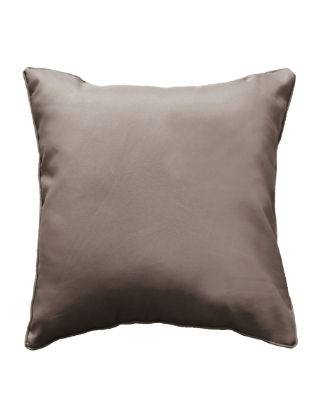 Coussin 60 x 60 cm Essentiel taupe