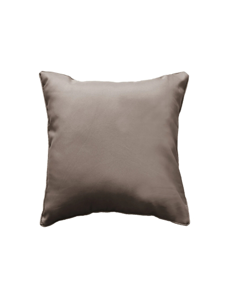 Coussin 40 x 40 cm Essentiel taupe