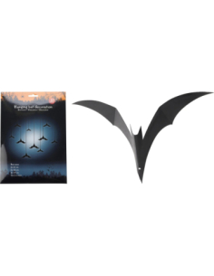 Lot de 10 Chauves-souris Déco Halloween — Ambiance Sombre & Chic